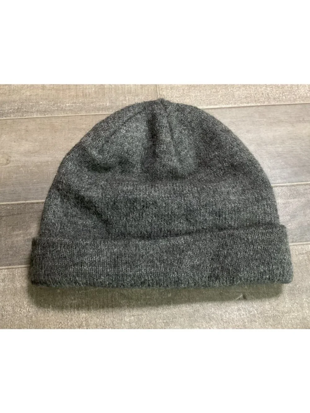 Wigwam USA Beanie Grey Men’s Outdoors Hunting Fishing Wool